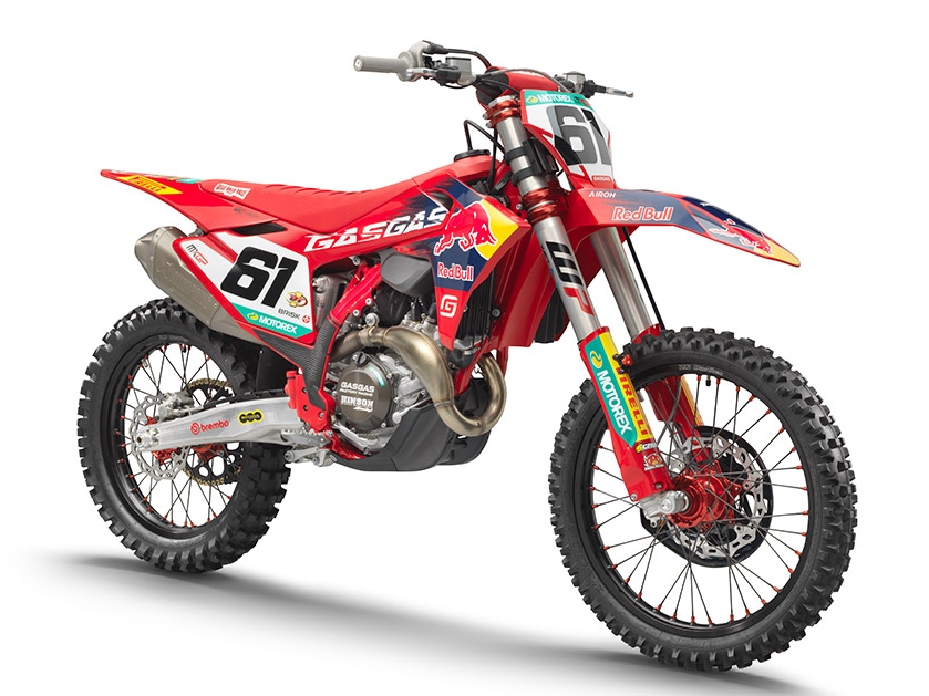 GASGAS MC 450F PRADO EDITION 2025