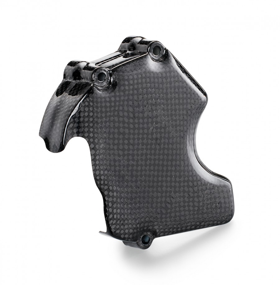 Carbon front chainguard