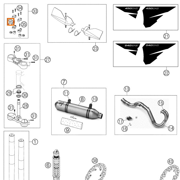 Śruba imbusowa DIN6912 M10x45 10.9