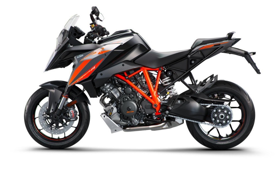 1290 SUPER DUKE GT Grey 2018