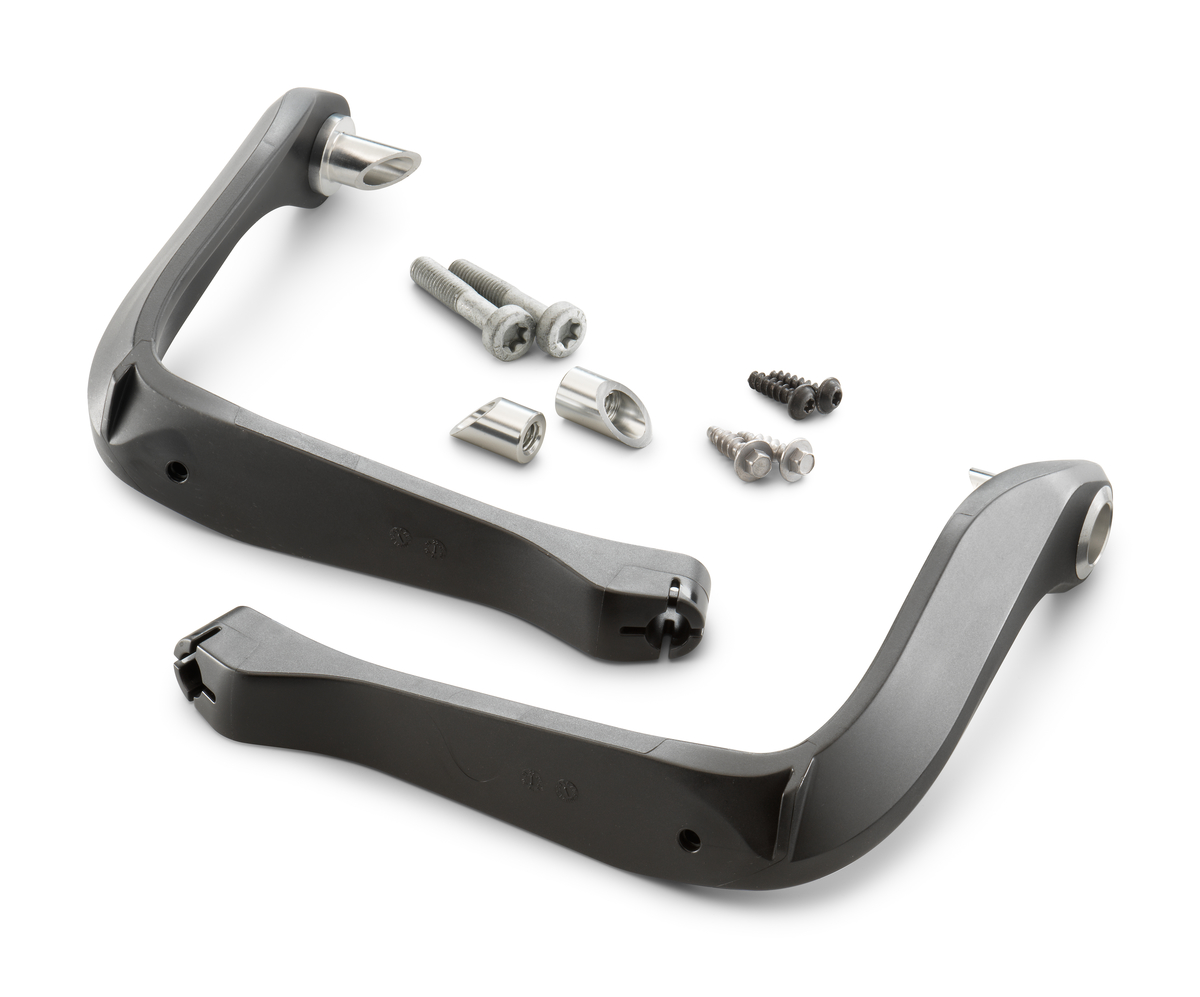 Zestaw osłon kierownicy typu wrap-around