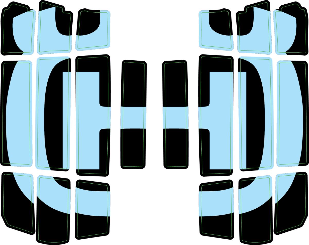 Osłona chłodnicy z kratką ochronną