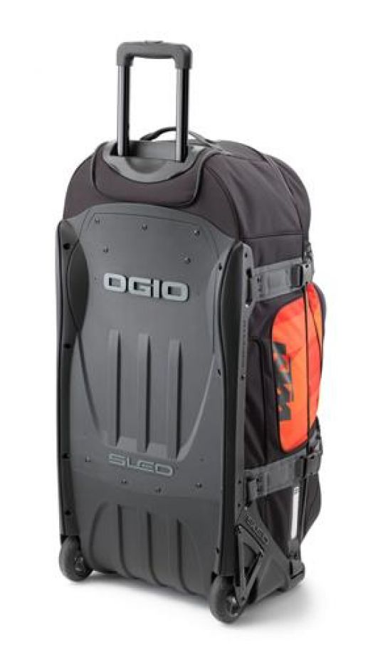 ORANGE TRAVEL BAG 9800