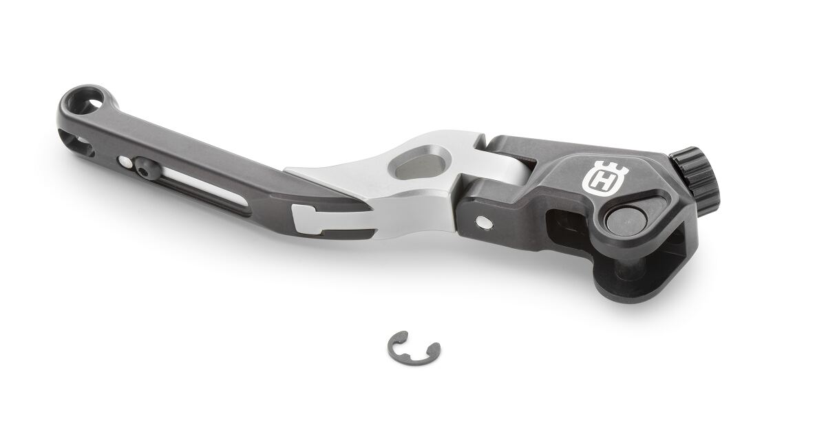 Dźwignia sprzęgła aluminiowa anodowana