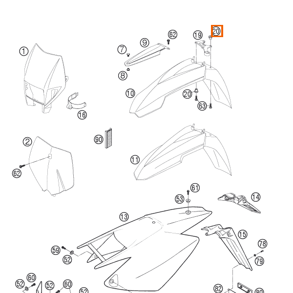 Podkładka dystansowa