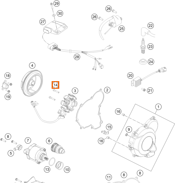 Śruba SCollar M6x25