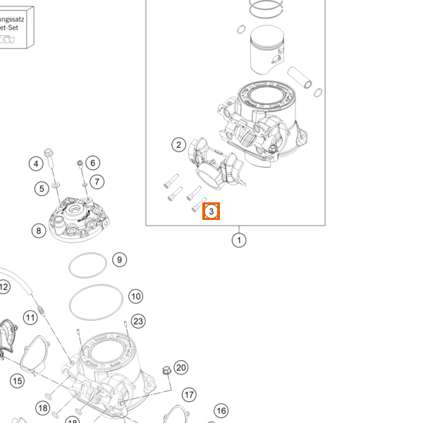 Śruba AH DIN0912-M6x35