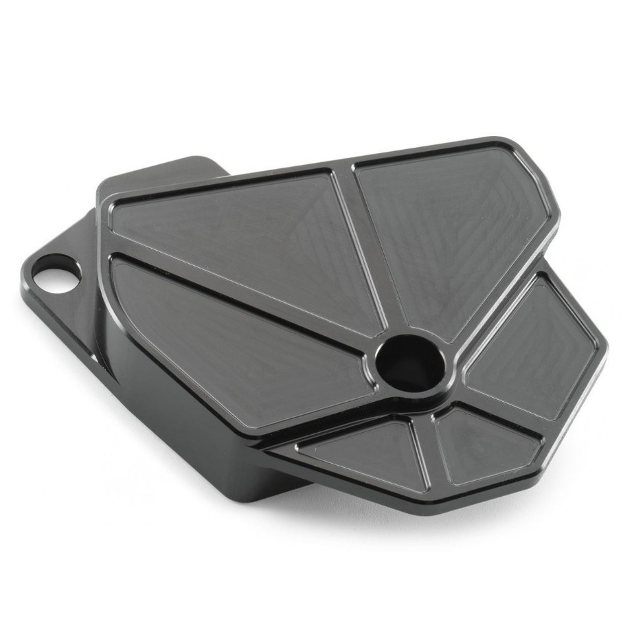 Osłona przepustnicy aluminiowa anodowana