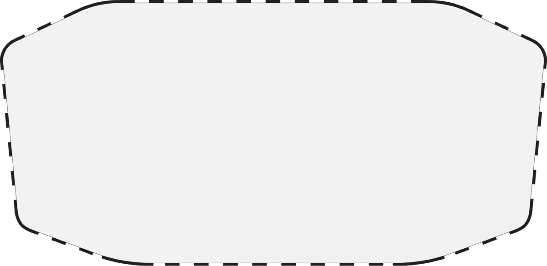 Display protection sticker