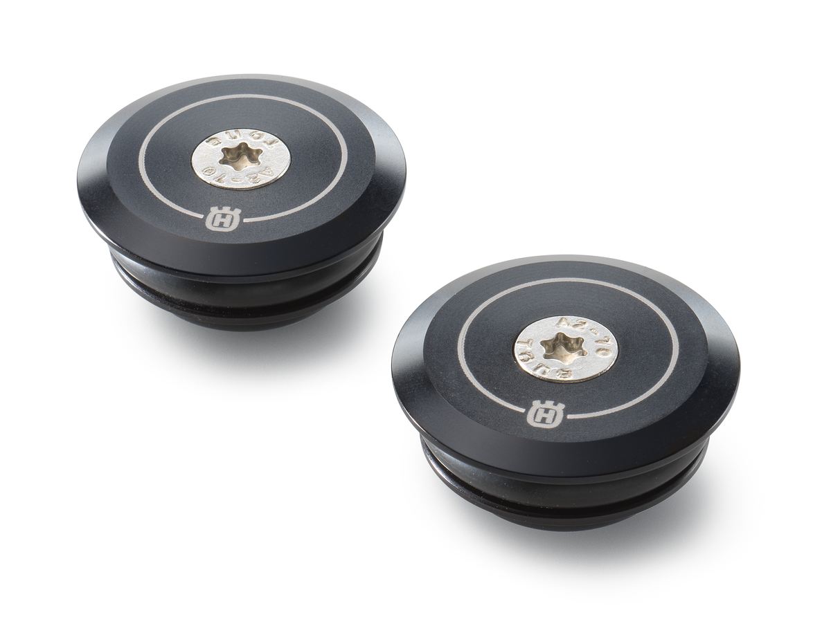 Zaślepka aluminiowa anodowana czarna