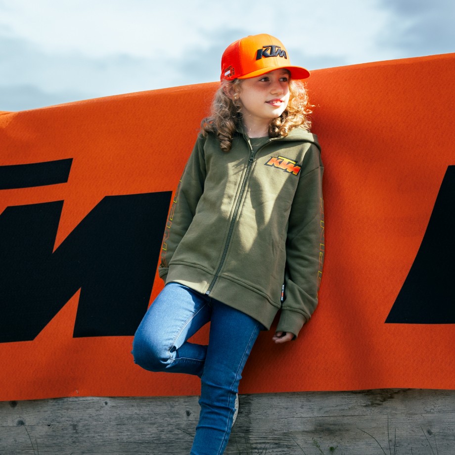 Bluza z kapturem Kids Racing