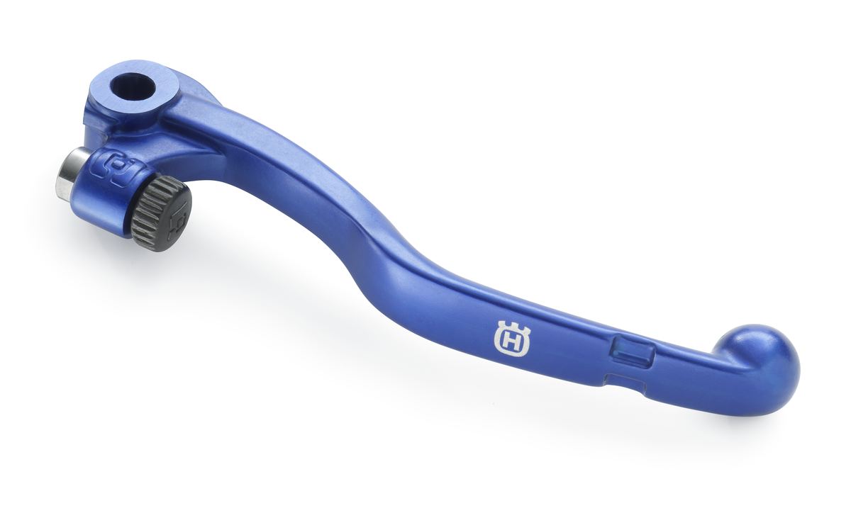 Dźwignia hamulca anodowana niebieska aluminiowa