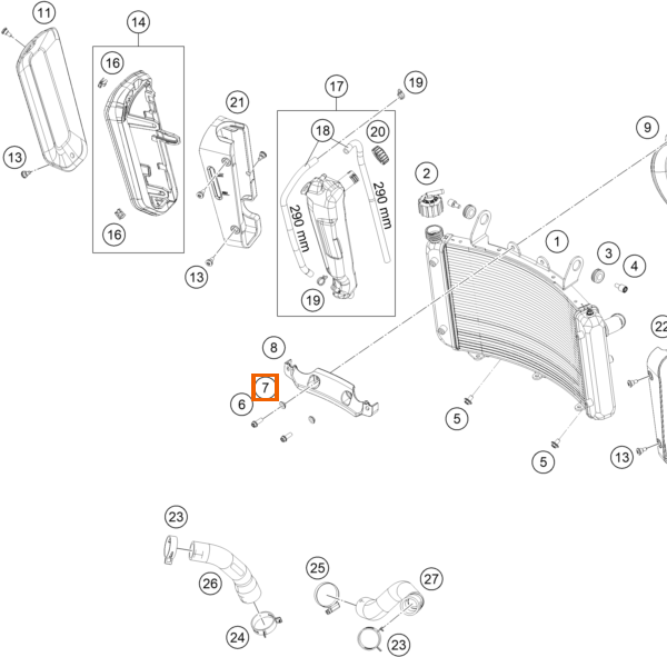 Tuleja ochrony łańcucha