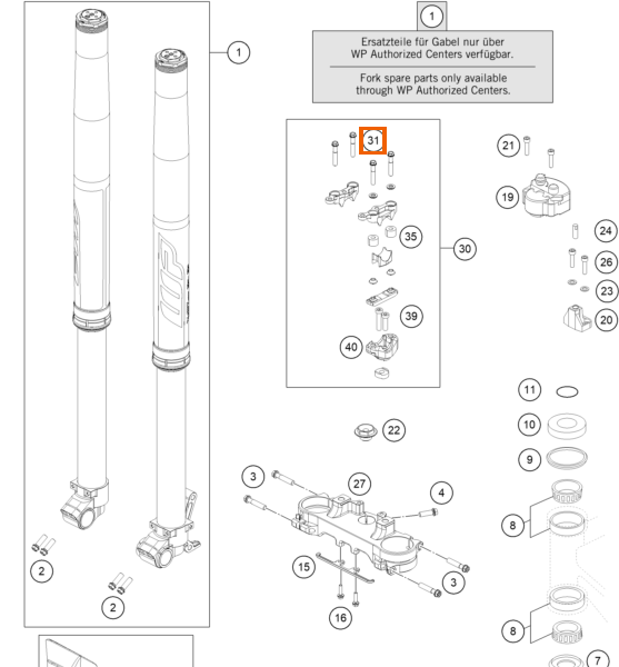 Śruba sześciokątna z kołnierzem M8x45 SW10