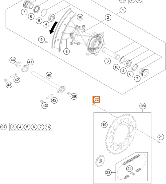 Nakrętka sześciokątna DIN EN 1661 M8 SW13