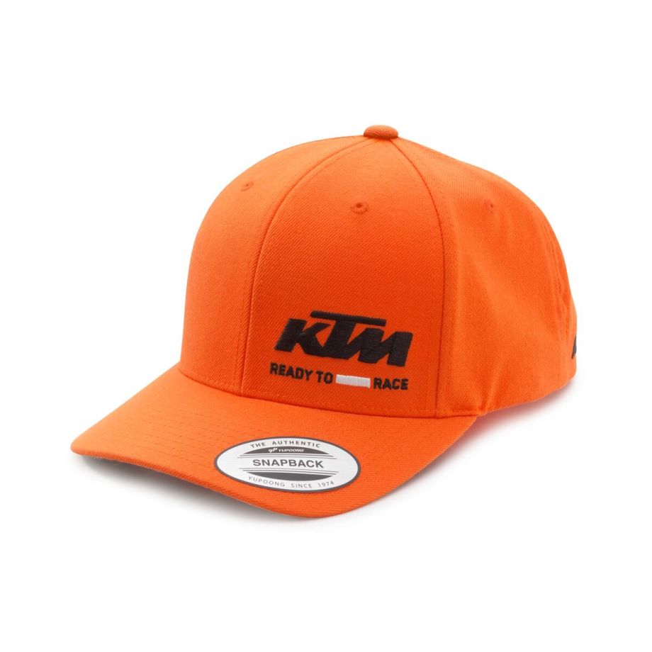 Czapka Racing Orange