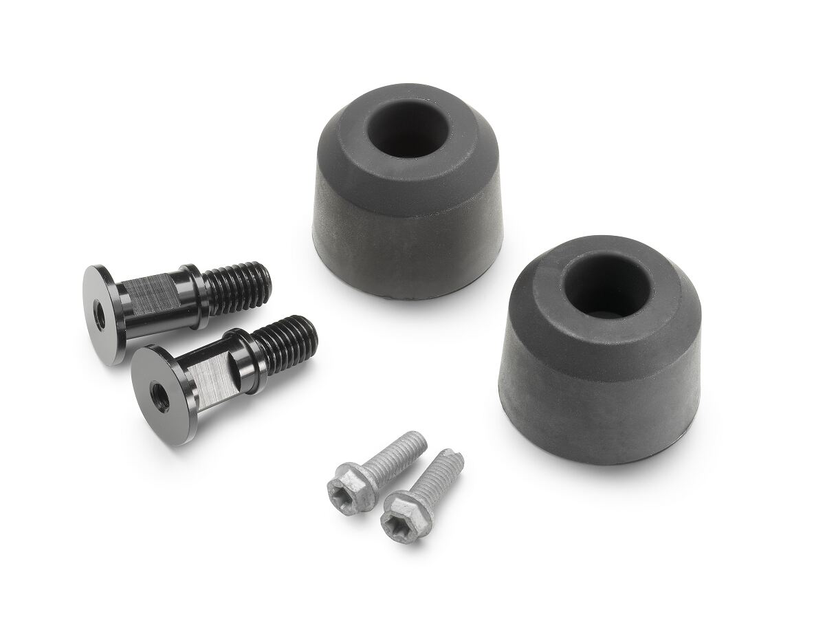 Zestaw osłon crash bung tylnych