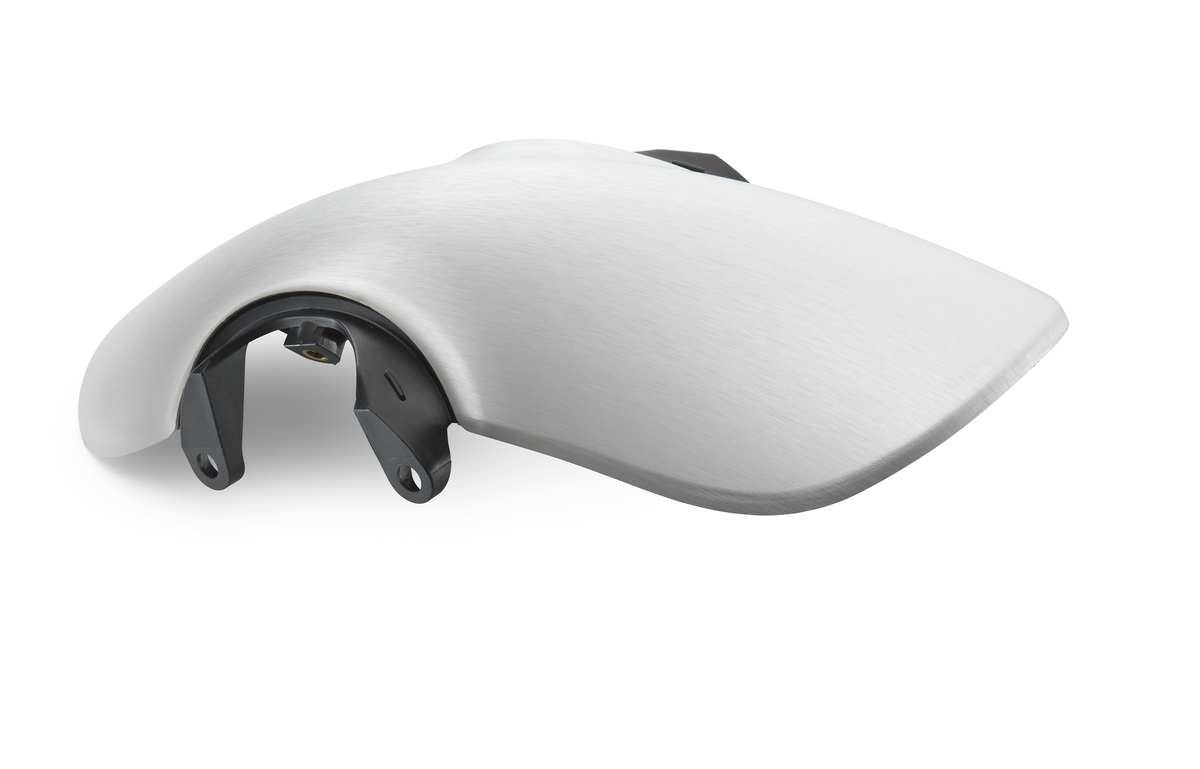 Błotnik przedni aluminiowy