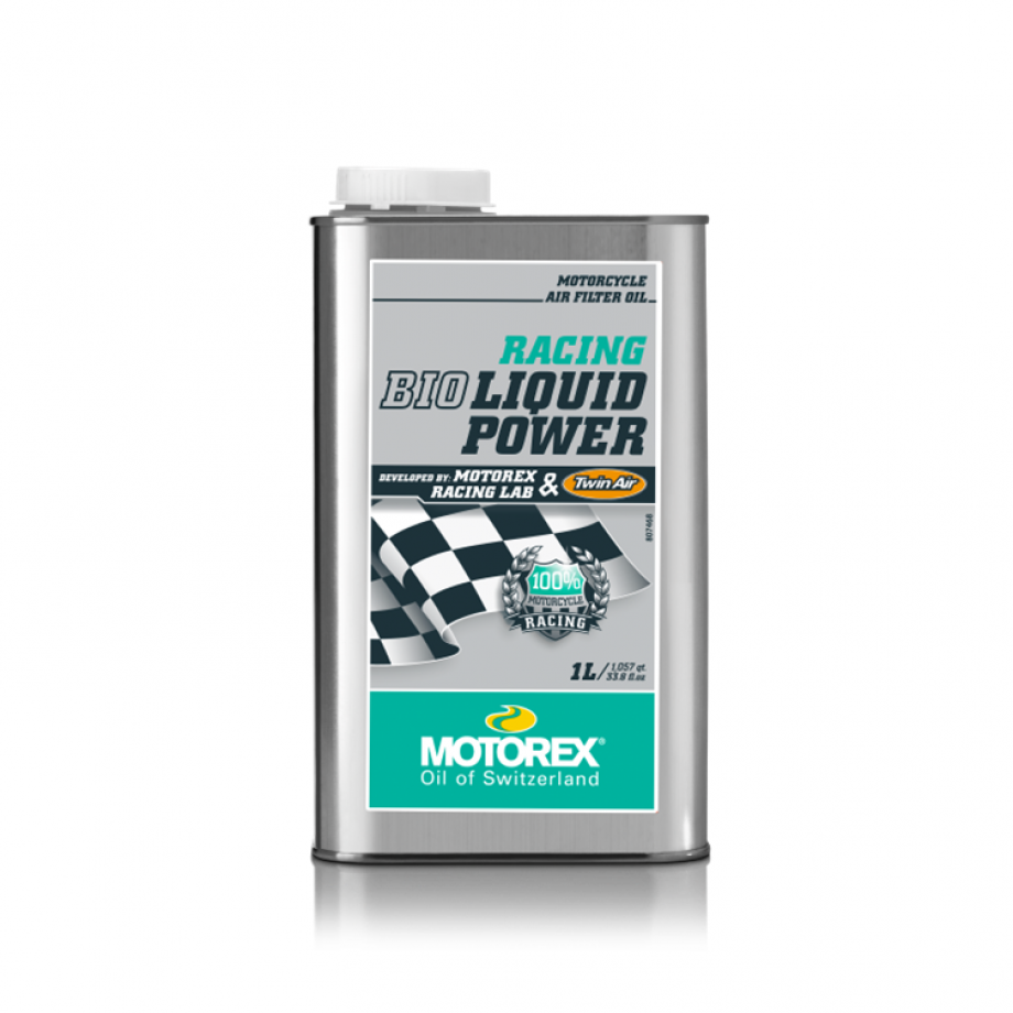 Olej do filtra Motorex Racing Bio Liquid Power 1L