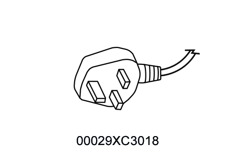 Kabel ładowarki do tabletu UK