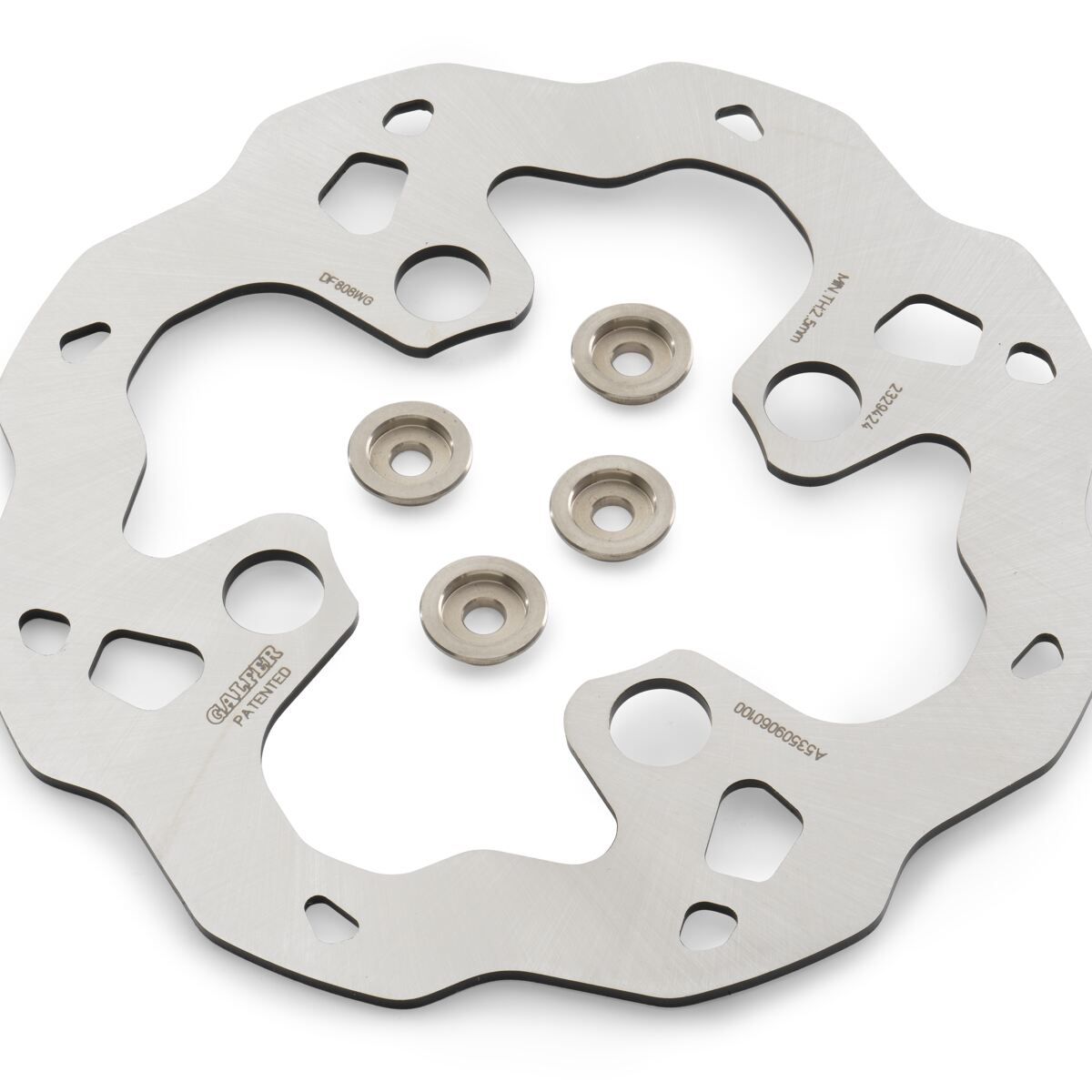 Tarcza hamulcowa ze stali nierdzewnej przednia