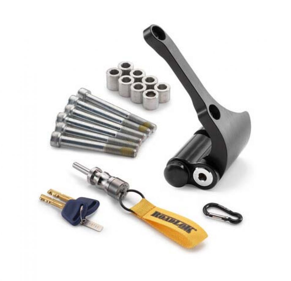 Roadlok blokada hamulca