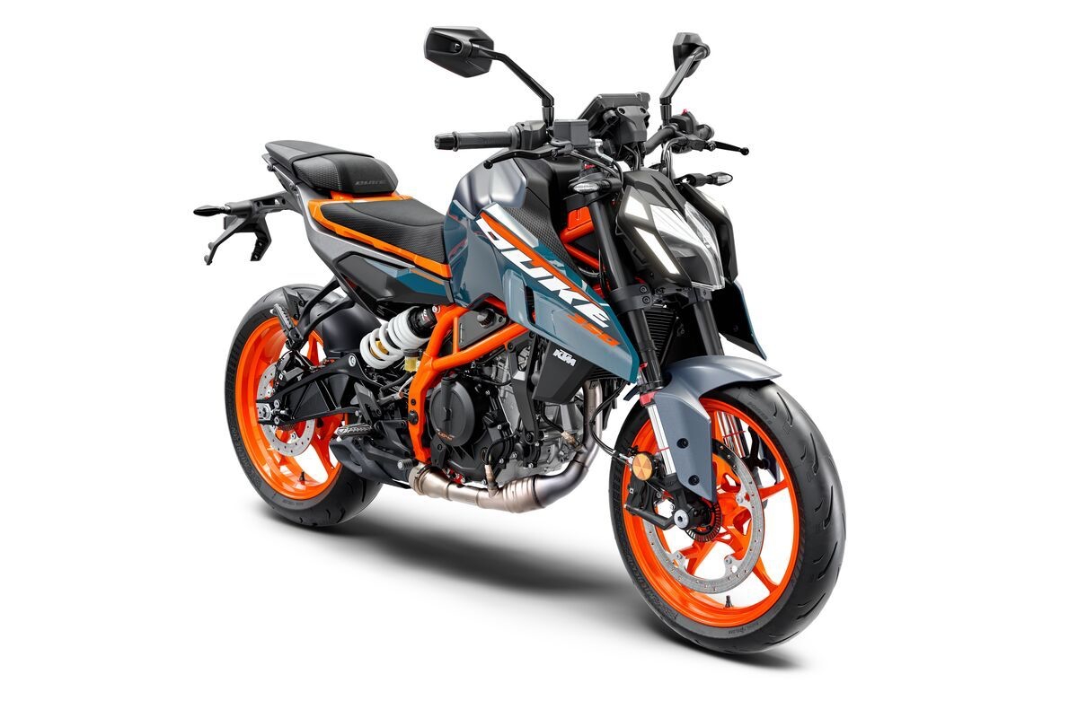 KTM 390 Duke 2025