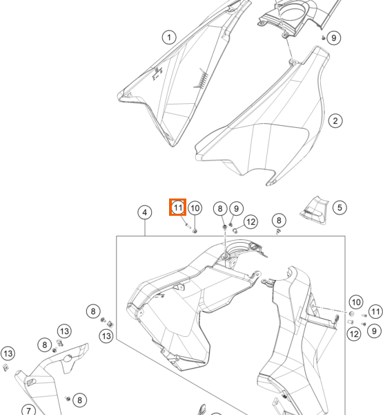 Śruba z łbem owalnym ISO 7380-M5x20A2