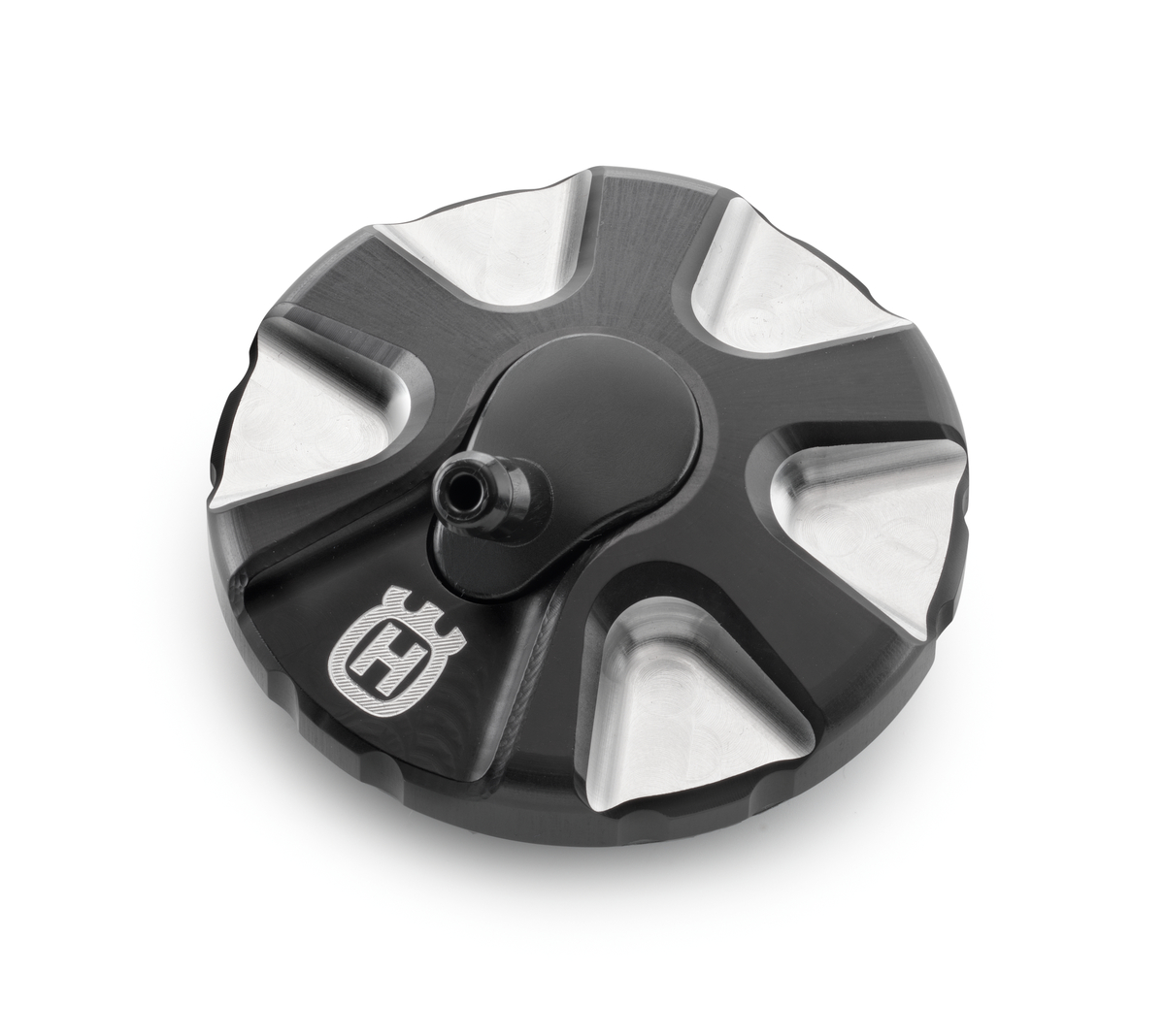 Korek paliwa Factory aluminiowy anodowany