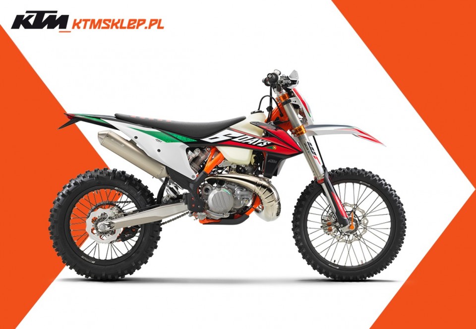 KTM 250EXC TPI SIXDAYS 2020 ノーマルシート KTM 0 TPI Specs 1 the