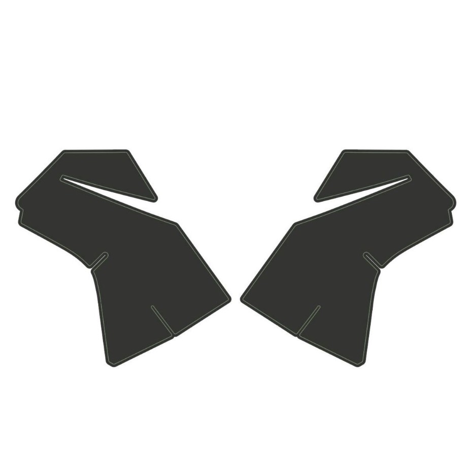 Fuel tank protection sticker kit