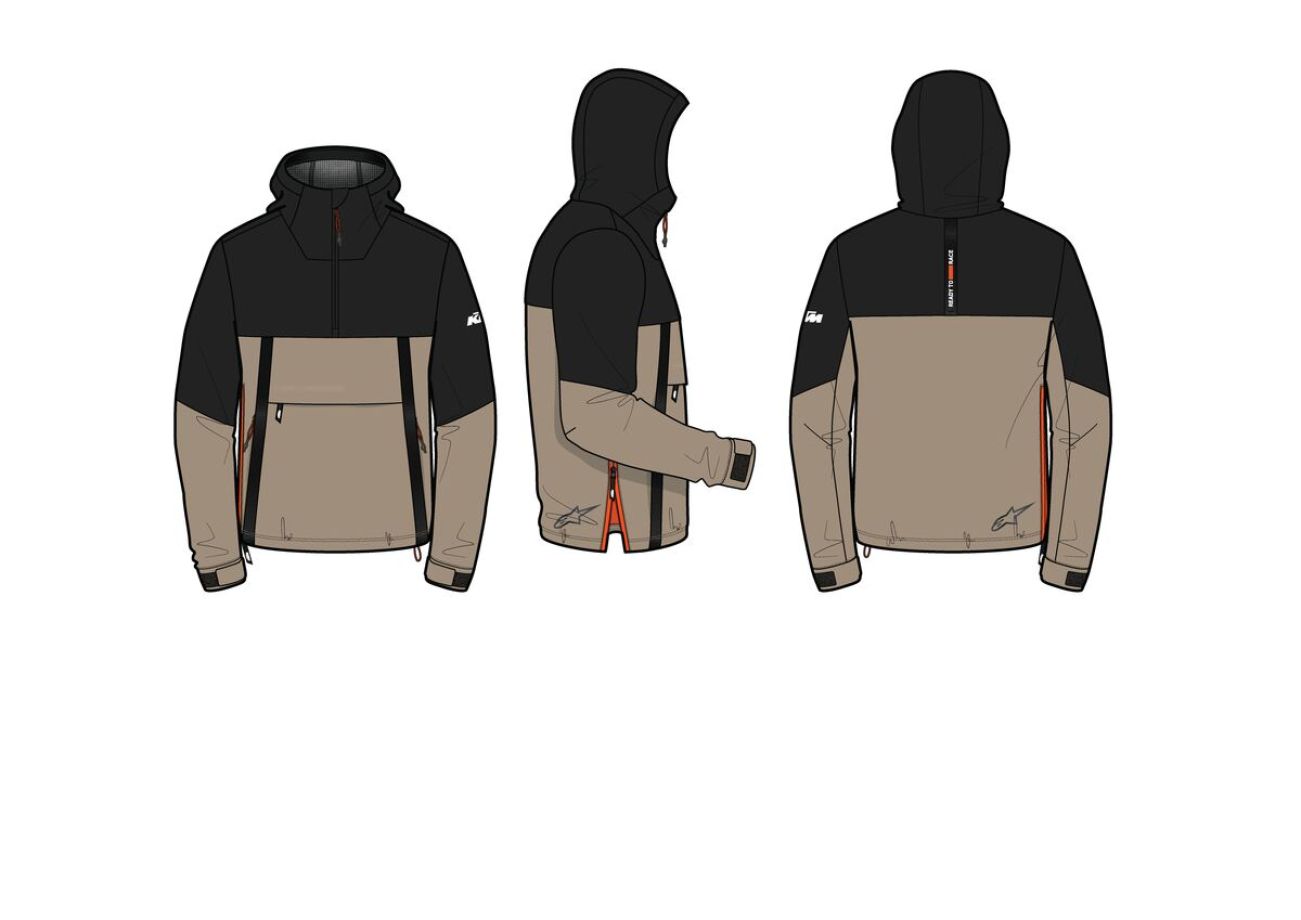 Bluza z kapturem Sherpa