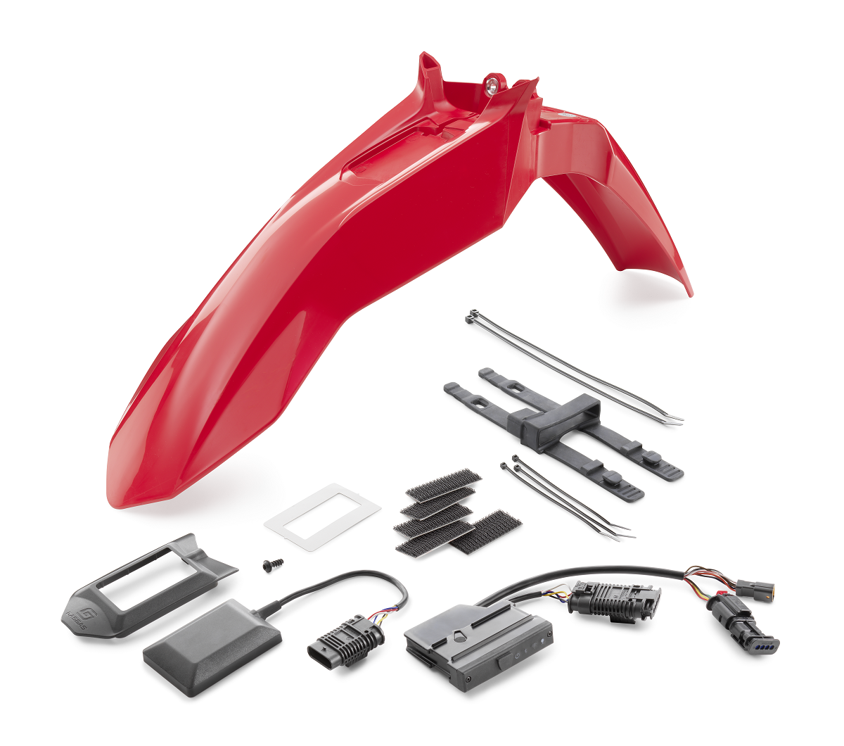 Zestaw błotnika z jednostką GPS Connectivity Unit