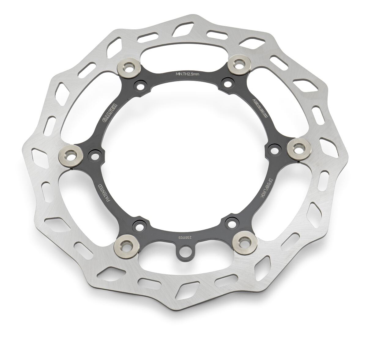 Tarcza hamulcowa Wave przednia anodowana