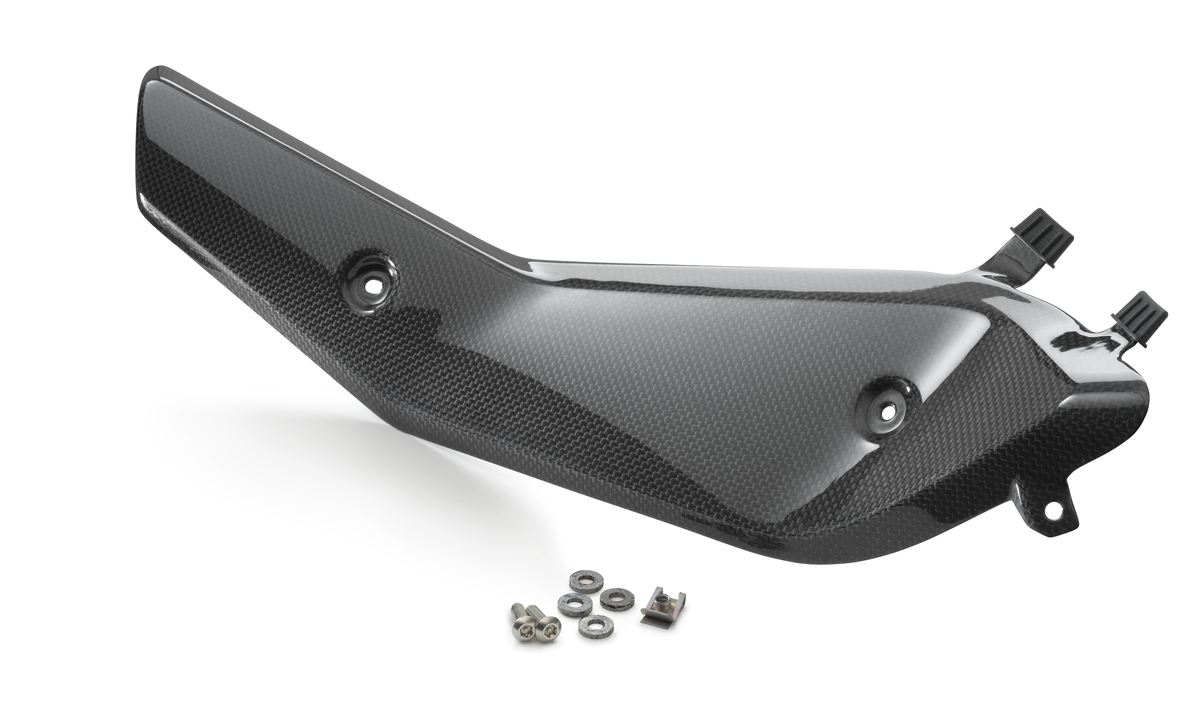 Osłona termiczna z włókna węglowego