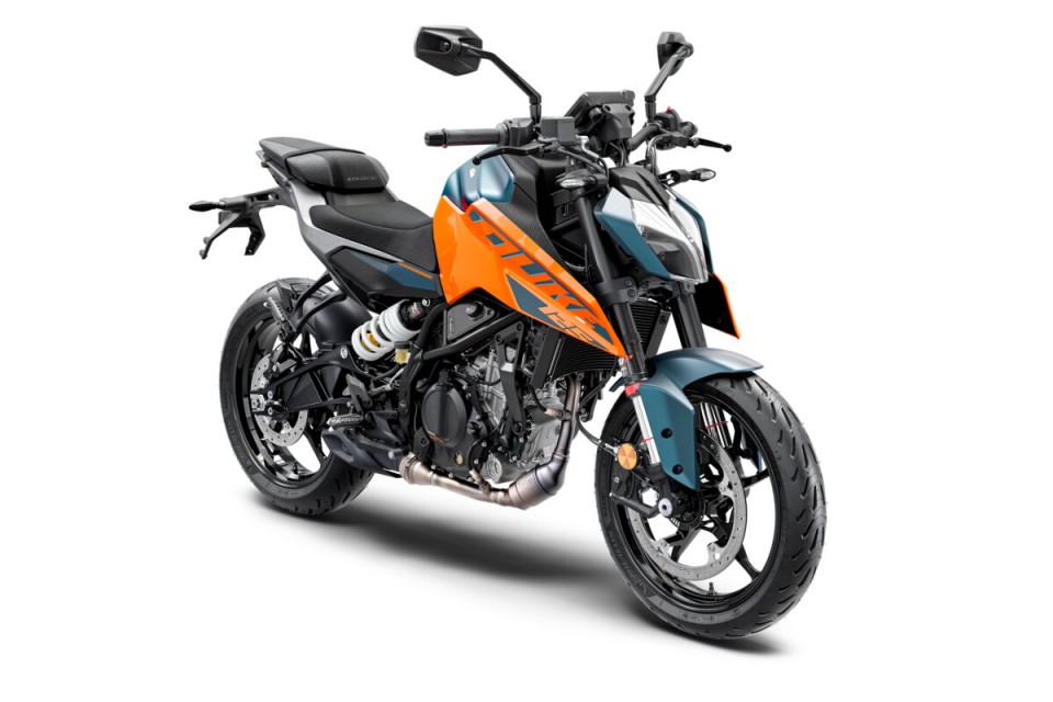 KTM 125 Duke 2025